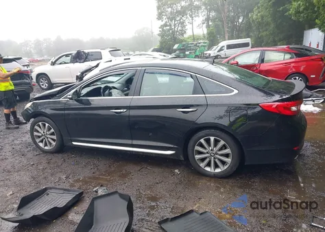 2016 Hyundai Sonata Limited из США, поврежденный, VIN 5NPE34AF5GH380800